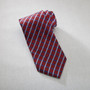 Best Value Polyester Long Tie in Red- Crossroads Pattern - Item # 750- CR00
