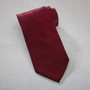 Best Value Polyester Long Tie in Wine- Herringbone Pattern - Item # 750- HB00