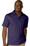 Men's Dry-Mesh Hi-Performance Short Sleeve Polo Shirt in Purple - Available in Men's Sizes SMALL to  6XL - Item # 750-1576