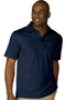 Men's Dry Mesh Hi-Performance Short Sleeve Polo Shirt in Navy Blue - Available in Men's Sizes SMALL  to  6XL  - Item  # 750-1576