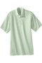 Men's Cotton/Poly Pique Blend Short Sleeve Polo Shirt in Cucumber - Available in Men's Sizes SMALL to  6XL  Item  # 750-1500