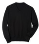 Black Signature V-Neck Sweater - Available in Unisex Sizes XS-5XL- Item # 750- 4070