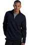 Fine Gauge Quarter Zip Sweater in Navy - Available in Unisex Sizes XS-5XL- Item # 750- 4072