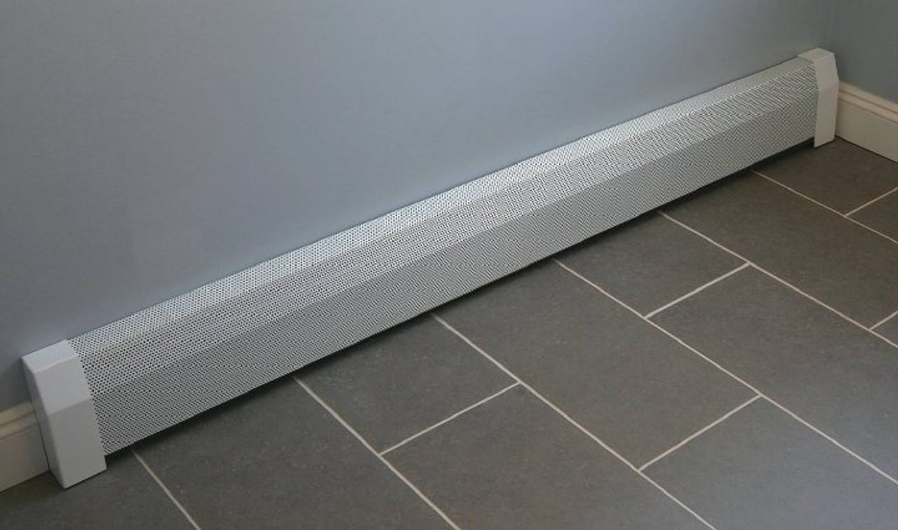 Premium Baseboard Cover 5 ft length Vent and Cover