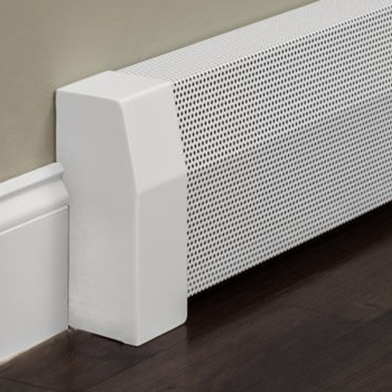 Premium Baseboard Cover 7 Ft Length Vent And Cover