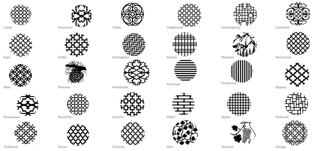 Round Metal Vent Cover | Quality Grilles | Vent and Cover