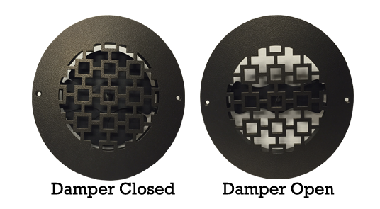 Round Metal Vent Cover Quality Grilles Vent and Cover