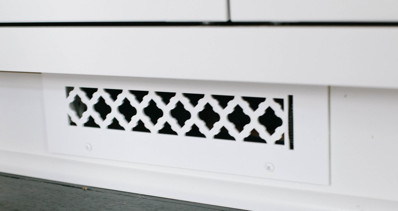 Tuscan Metal Vent Cover Vent and Cover