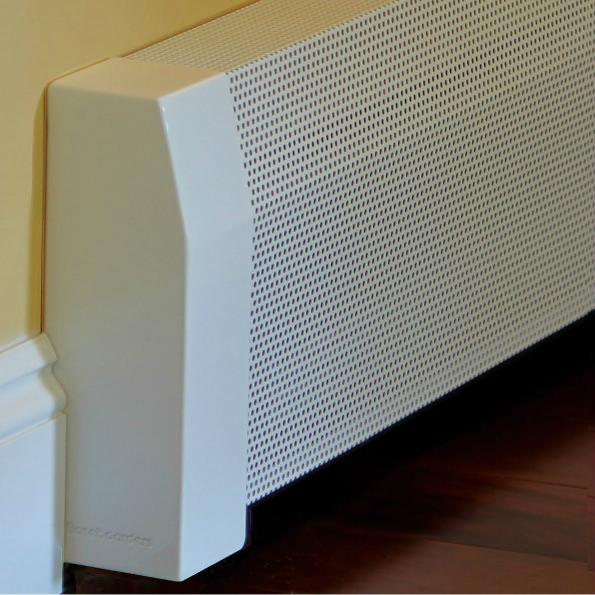 Tall Baseboard Cover 3 ft length | Vent and Cover