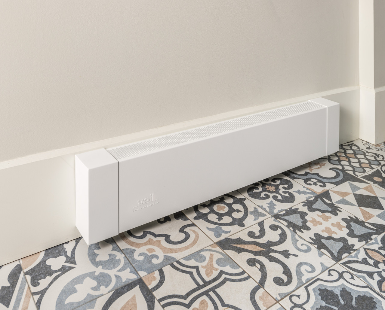 3-Foot Atlas Aluminum Baseboard Cover – Small Panel, Big Design Impact