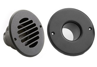 High Velocity Outlet Cover Vent and Cover - Main Image