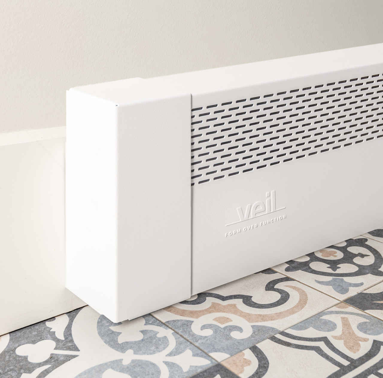 DEMI Baseboard Cover 6 ft length | Vent and Cover