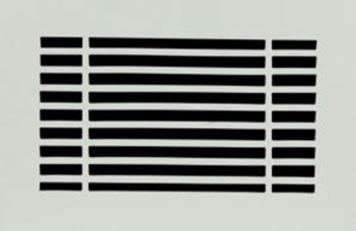 24 x 24 Linear Resin Vent Cover 24 x 24 Linear Resin Vent Cover