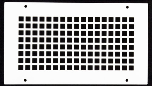 8 x 4 Square Bronze Series Vent Cover