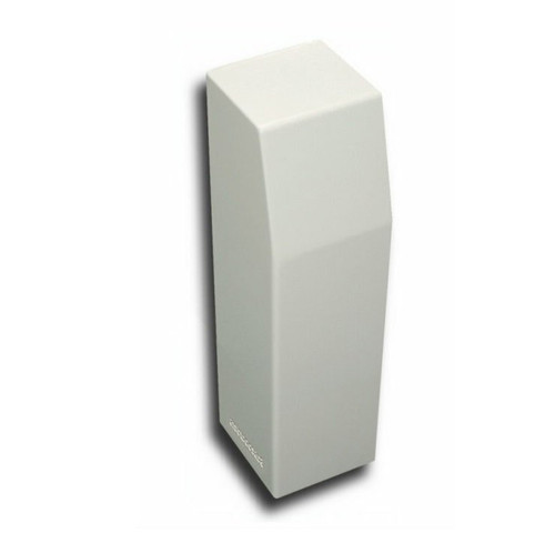 Tall Baseboard Cover Left Closed Endcap Tall Baseboard Cover Left Closed Endcap