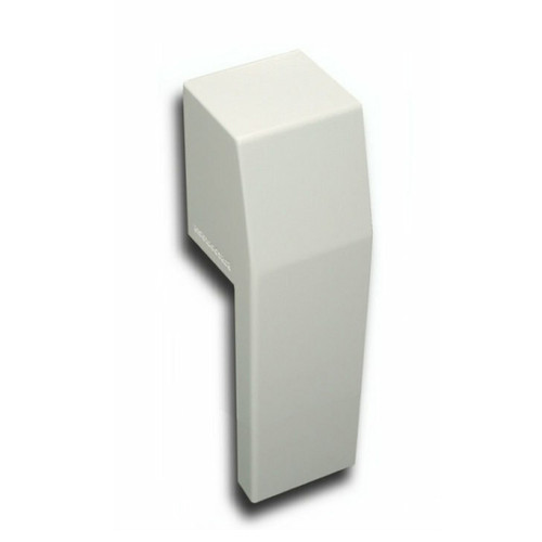 Tall Baseboard Cover Left Open Endcap Tall Baseboard Cover Left Open Endcap