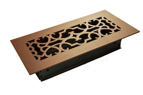 Renaissance Supply Vent Cover (Beige) - 28" x 10" opening size (30" x 12" overall) No mounting holes