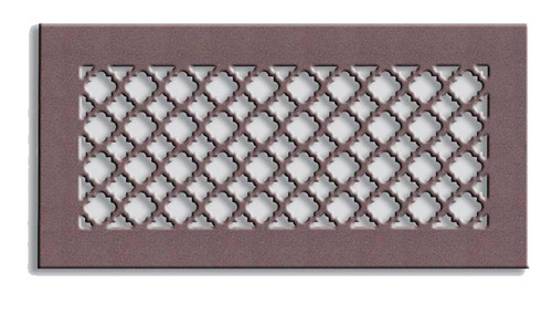 New Classic Vent Cover Supply (White) - 11" x 7" opening size (13" x 8" overall),  With mounting holes