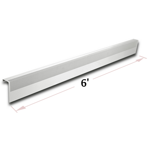 Baseboarders®  Basic Baseboard Cover 6 ft length