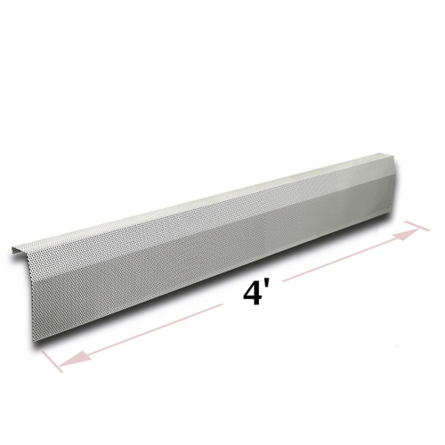 NeatHeat 4-ft Hydronic Baseboard Heater Front Cover in the Baseboard Heater  Covers department at