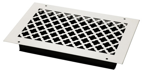 Tuscan Vent Cover Supply (Oil Rubbed Bronze) - 13" x 9.75" opening size (15" x 12" overall) With mounting holes