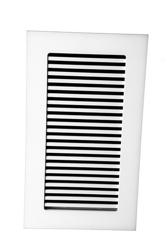 Pro-Linear Vent Cover Return (Beige) 8.25" x 12.5" opening size (10.25" x 14.5" overall),  with mounting holes