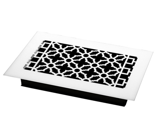 Vintage Vent Cover Return (Oil Rubbed Bronze) - 43" x 4" opening size (44.5" x 5.5" overall), no mounting holes