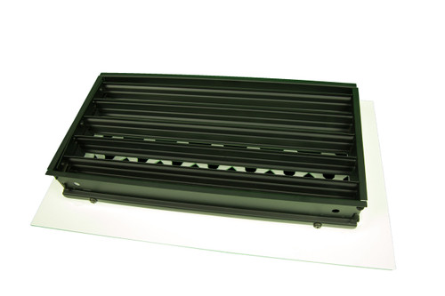 Damper for 6x6 Slotted Quick Ship