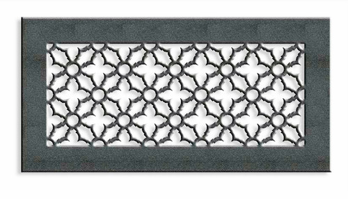 Traditional Vent Cover Supply (Oil-Rubbed Bronze) - 12" x 9" opening size (14" x 11" overall), no mounting holes