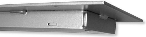 Santa Fe Vent Cover Return (Black) - 11.5" x 3.75" opening size (13" x 5.25" overall), no mounting holes