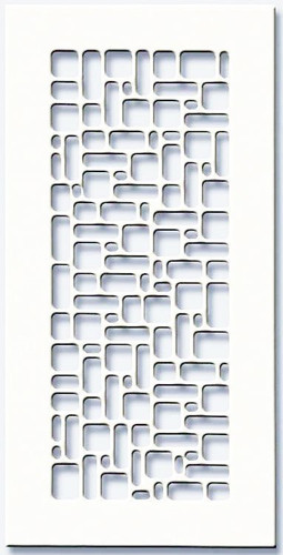 Stonewall Vent Cover Supply (Silverado) - 2" x 10" opening size (5" x 11"  overall) no mounting holes