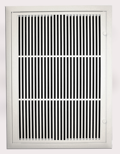 Pro-Vertical Access Panel (White) - 13" x 25" overall size, with mounting holes