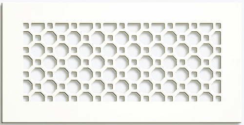 Cobblestone Return Vent Cover (Oil Rubbed Bronze)  - 30" x 10" opening size (32" x 12" overall) no mounting holes Cobblestone Return Vent Cover (Oil Rubbed Bronze)  - 30" x 10" opening size (32" x 12" overall) no mounting holes