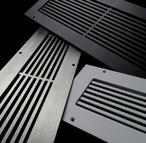 Pro-Linear White Return Vent Cover - 16" x 9" opening size (18" x 11" overall) no mounting holes
