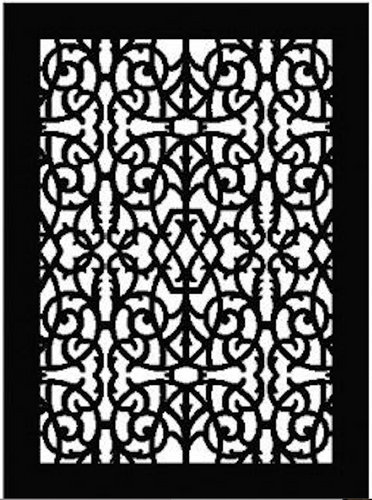 Presidential Vent Cover Return (White) - 16" x 26" opening size (18.5" x 28.5" overall) with mounting holes