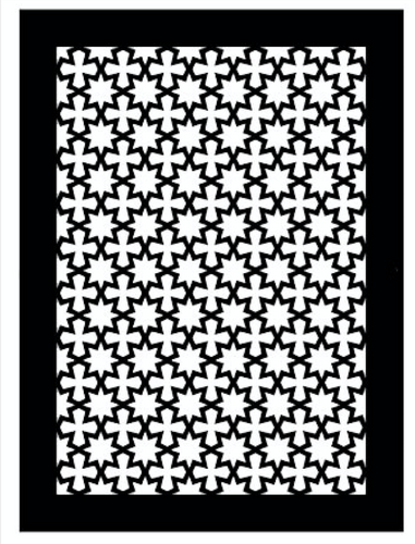 Gothic Vent Cover Return (Antique Bronze) - 19.5” x 24.25” opening size (22” x 26.75” overall) With mounting holes