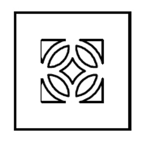 Omni Return Vent Cover (Oil Rubbed Bronze) - 2.25" x 2.25" opening size (3.75" x 3.75" overall) No mounting holes