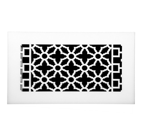 Vintage Vent Cover Return (Antique Bronze) - 10" x 9" opening size (12" x 11" overall) with mounting holes