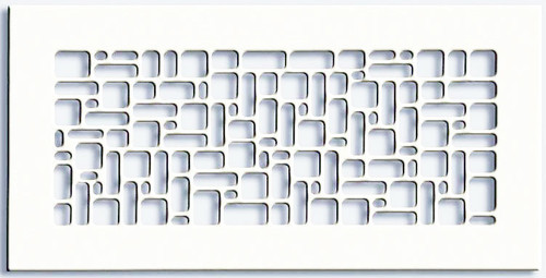 Stonewall Vent Cover Supply (Bronze) - 10" x 5" opening size (12" x 7"  overall) no mounting holes