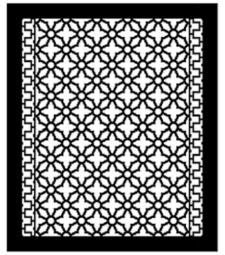 Vintage Vent Cover Return (Oil Rubbed Bronze) -  30" x 14" duct opening size (32x16 overall), no mounting holes