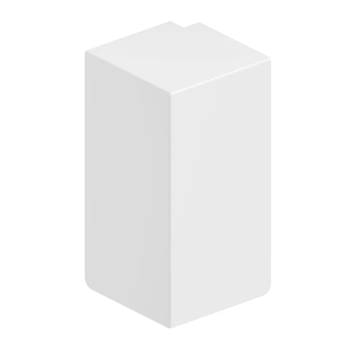 Basic Baseboard Radiator Cover Outside Corner