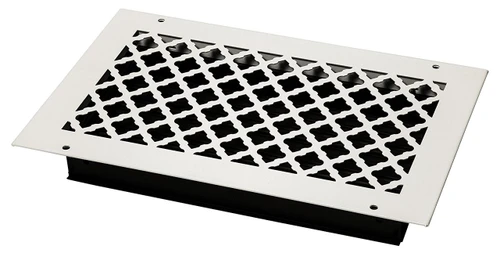 Tuscan Vent Cover Return (Beige) - 18.5" x 18.5" opening size (20.5" x 20.5" overall) with mounting holes