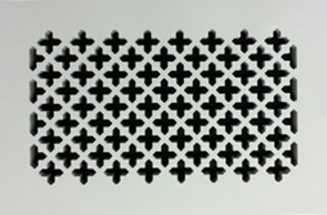 14 x 6 Caspian Resin Vent Cover