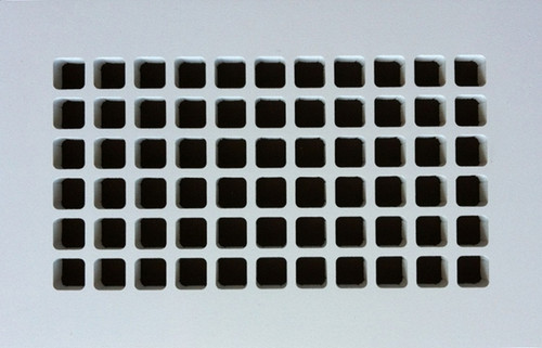 20 x 8 Square Resin Resin Vent Cover