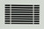 24 x 12 Linear Resin Vent Cover 24 x 12 Linear Resin Vent Cover