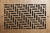 Grille Cover. Air Return Cover.
