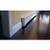 Basic profile baseboard cover Basic profile baseboard cover