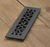 cast iron scroll vent cover black cast iron scroll vent cover black