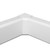Titan baseboard cover inside corner piece Titan baseboard cover inside corner piece