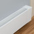 Atlas XL aluminum replacement baseboard heater cover enclosure